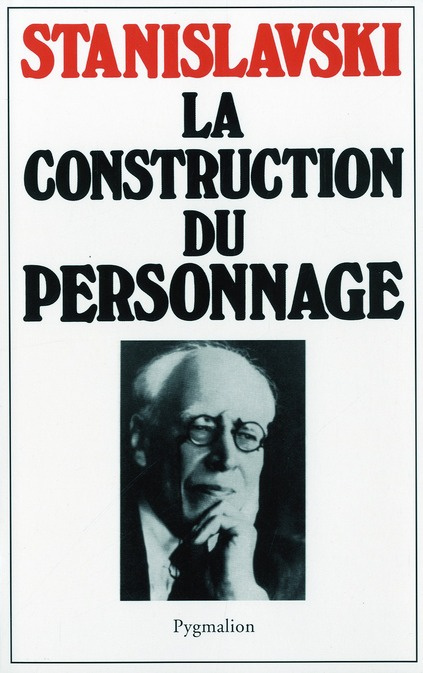 Emprunter La Construction du personnage livre