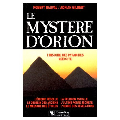 Emprunter LE MYSTERE D'ORION livre