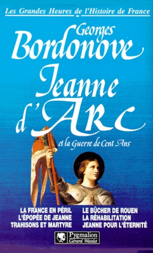 Emprunter Jeanne d'Arc et la guerre de Cent ans livre