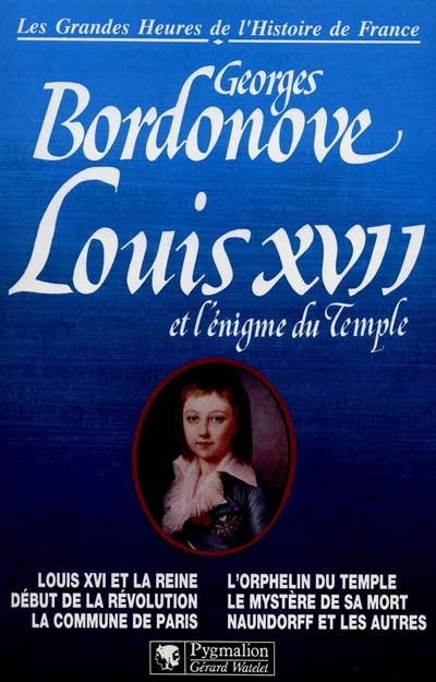 Emprunter Louis XVII et l'énigme du Temple livre