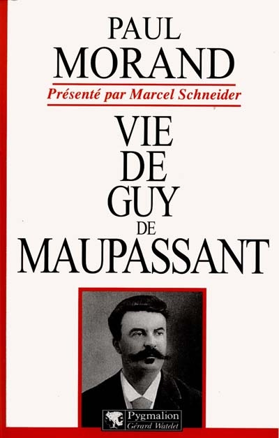 Emprunter Vie de Guy de Maupassant livre