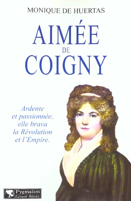 Emprunter Aimée de Coigny livre