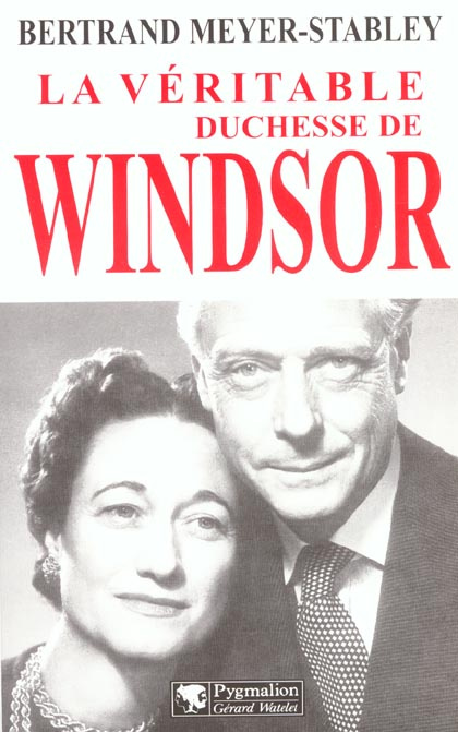 Emprunter La véritable duchesse de Windsor livre