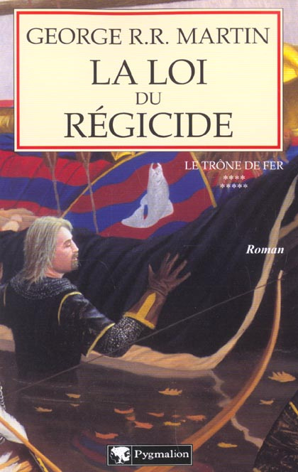 Emprunter Le trône de fer (A game of Thrones) Tome 9 : La loi du régicide livre