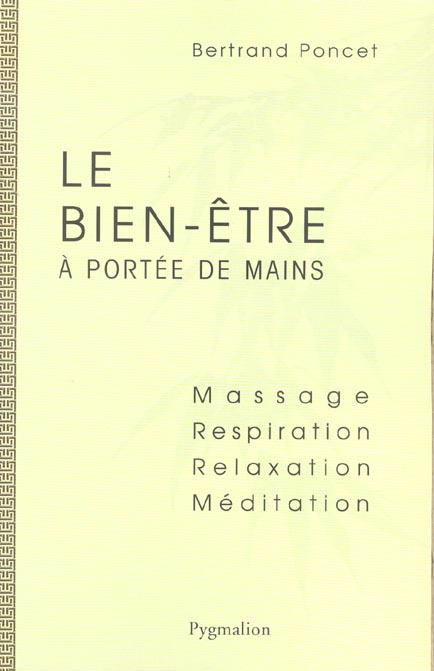 Emprunter Le bien-être à portée de mains livre