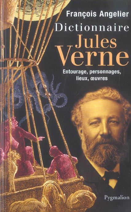 Emprunter DICTIONNAIRE JULES VERNE - ENTOURAGE, PERSONNNAGES, LIEUX, OEUVRES livre
