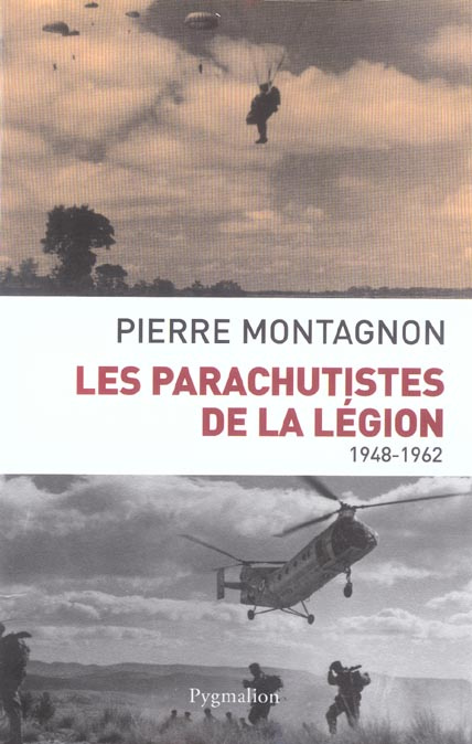 Emprunter Les parachutistes de la Légion 1948-1962 livre