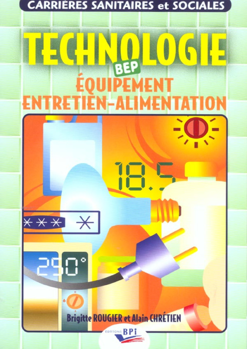Emprunter Technologie BEP Equipement, Entretien-Alimentation livre