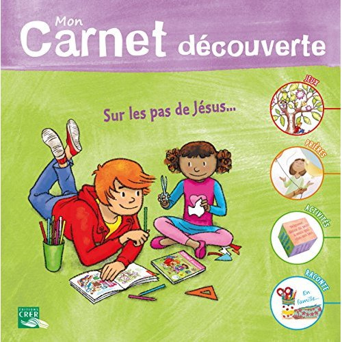 Emprunter Sel de Vie - 7/9 ans - Mon carnet de découverte , sur les pas de jésus livre