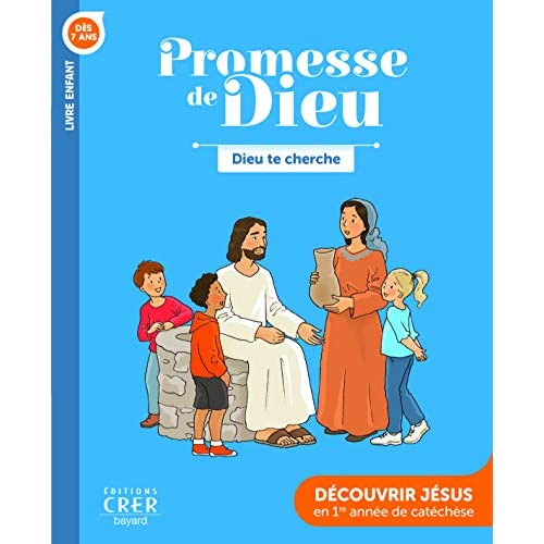 Emprunter Dieu te cherche. Livre enfant livre