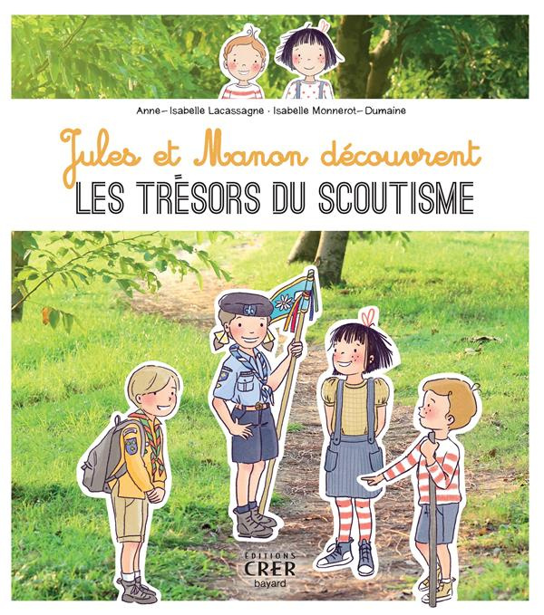 Emprunter Jules et Manon découvrent les trésors du scoutisme livre