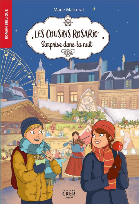 Emprunter Les cousins Rosario Tome 3 : Surprise dans la nuit livre