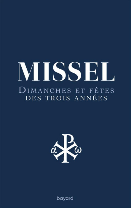 Emprunter Missel. Dimanche et fêtes des trois années livre