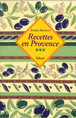 Emprunter RECETTES EN PROVENCE livre