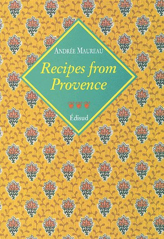 Emprunter RECIPES FROM PROVENCE livre