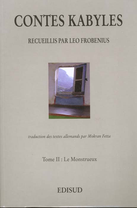 Emprunter CONTES KABYLES N.2 LE MONSTRUEUX livre