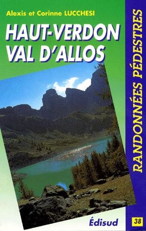 Emprunter HAUT VERDON VAL D'ALLOS RANDONNEE livre