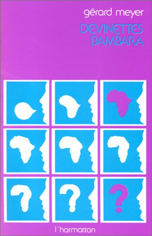 Emprunter Devinettes bambara livre