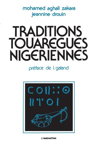 Emprunter Traditions touarègues nigériennes livre