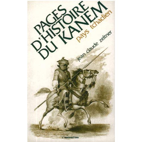 Emprunter Pages d'histoire du Kanem. Pays tchadien livre