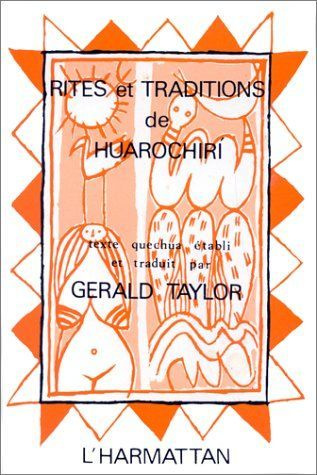 Emprunter Rites et traditions de Huarochiri livre
