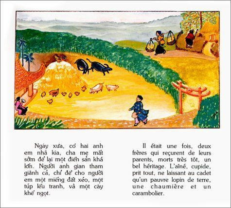 Emprunter Le carambolier. Conte, Edition bilingue français-vietnamie livre