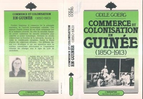Emprunter Commerce et colonisation en Guinée livre
