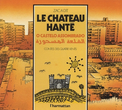 Emprunter Le château hanté. Edition français-arabe-portugais livre