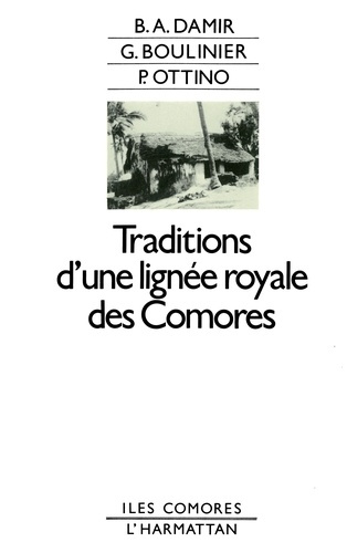 Emprunter Tradition d'une lignée royale des Comores livre