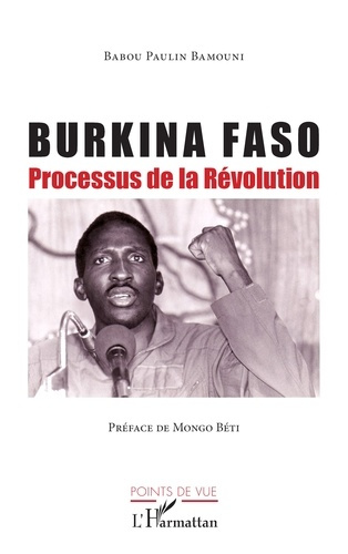 Emprunter Burkina Faso. Processus de la révolution livre