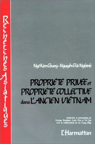 Emprunter Propriété privée et propriété collective dans l'ancien Vietnam livre
