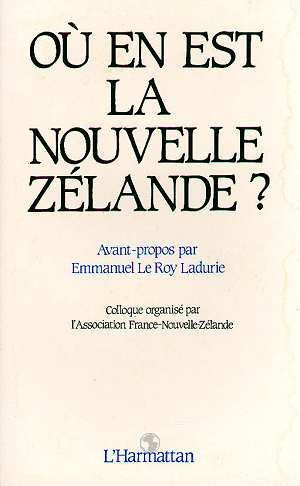 Emprunter Où en est la Nouvelle Zélande ? livre