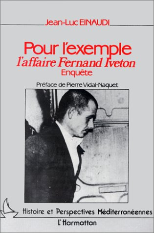 Emprunter Pour l'exemple. L'affaire Iveton livre
