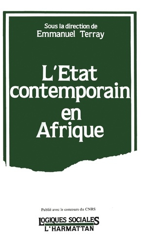 Emprunter L'Etat contemporain en Afrique livre