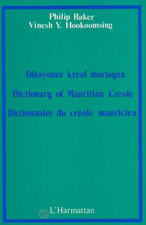 Emprunter Dictionnaire du créole mauricien livre