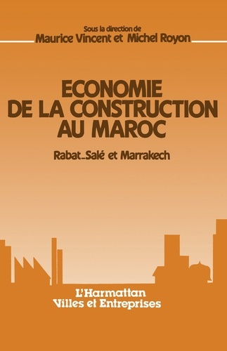 Emprunter Economie de la construction au Maroc livre