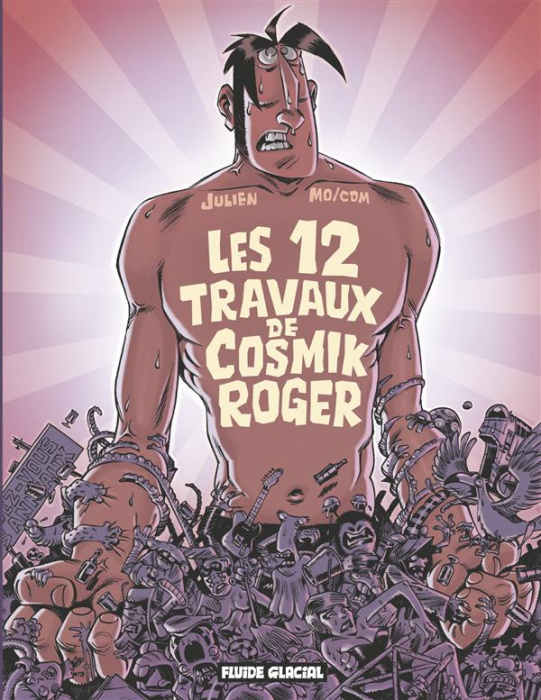 Emprunter Cosmik Roger Tome 5 : Les 12 travaux de Cosmik Roger livre
