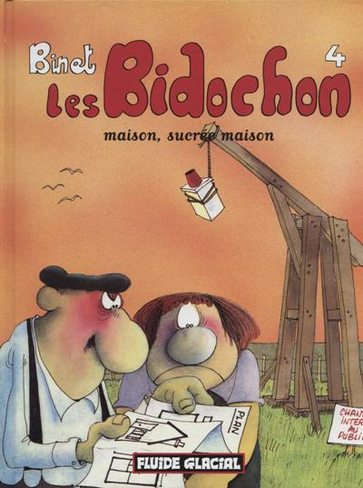 Emprunter Les Bidochon Tome 4 : Maison, sucrée maison livre