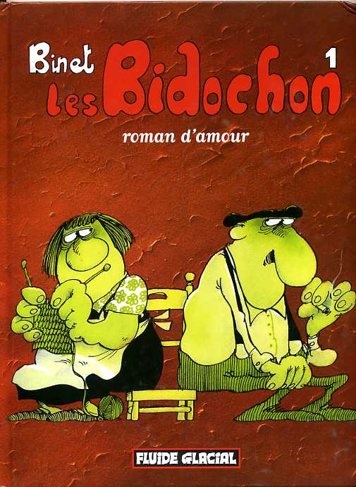 Emprunter Les Bidochon Tome 1 : Roman d'amour livre