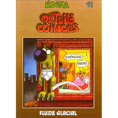 Emprunter Edika Tome 11 : Orteils Coincés livre
