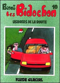 Emprunter Les Bidochon Tome 10 : Usagers de la route livre
