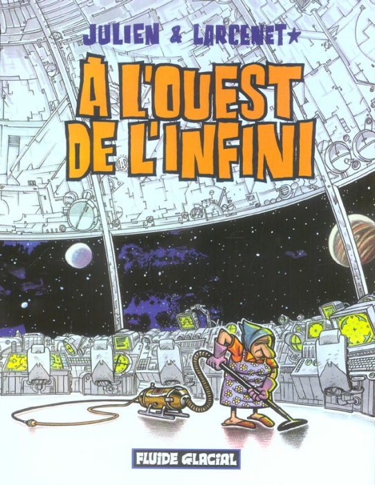 Emprunter A l'ouest de l'infini livre