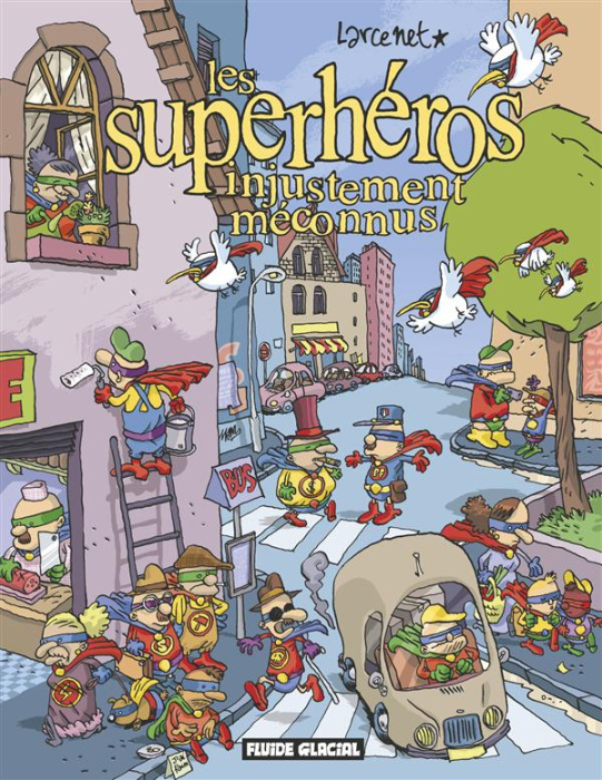 Emprunter LES SUPERHEROS INJUSTEMENT MECONNUS livre