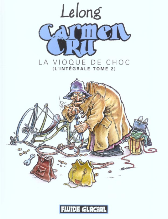 Emprunter Carmen Cru, L'intégrale Tome 2 : La vioque de choc livre