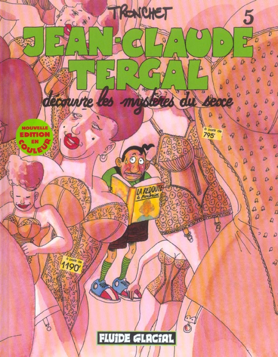 Emprunter Jean-Claude Tergal Tome 5 : Jean-Claude Tergal découvre les mystères du sexe livre