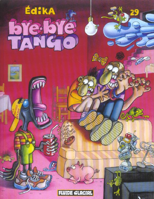 Emprunter Edika Tome 29 : Bye-Bye Tango livre