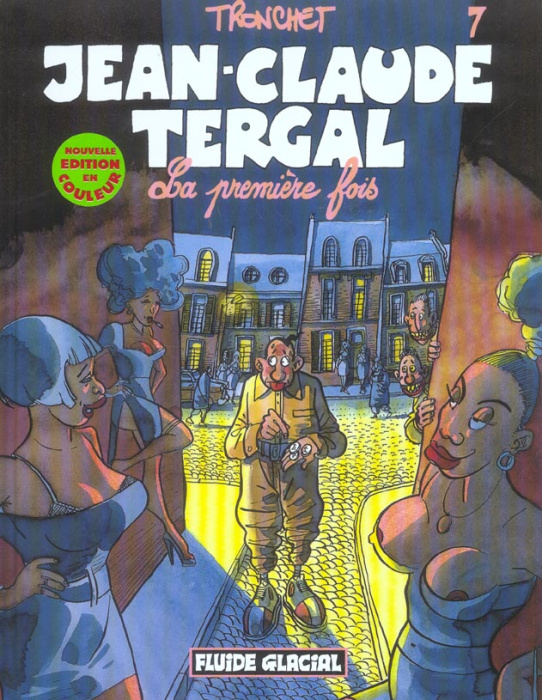 Emprunter Jean-Claude Tergal Tome 7 : La première fois livre