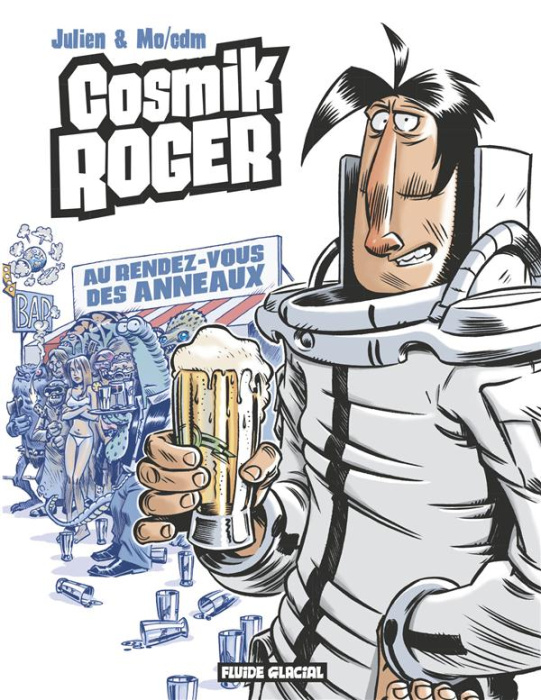 Emprunter Cosmik Roger Tome 4 : Le rendez-vous des Anneaux livre