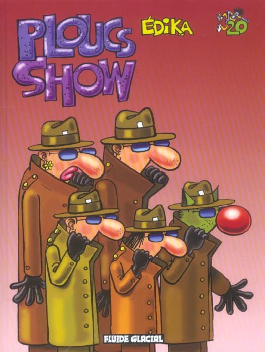 Emprunter Edika Tome 20 : Ploucs Show livre