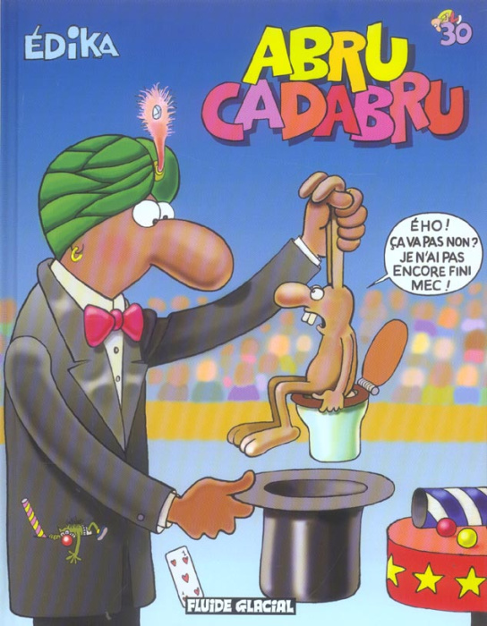 Emprunter Edika Tome 30 : Abru cadabru livre